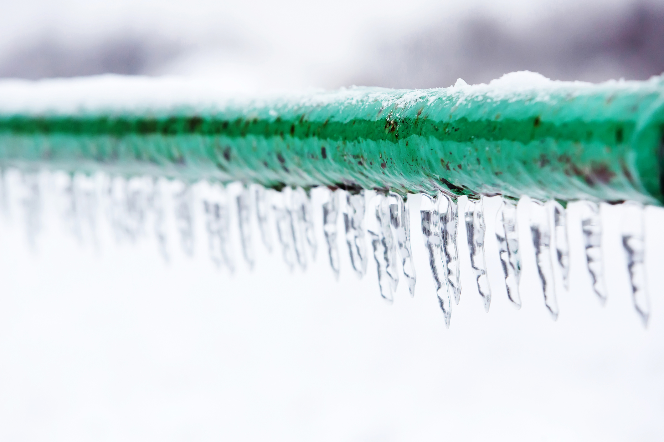 frozen pipe repair