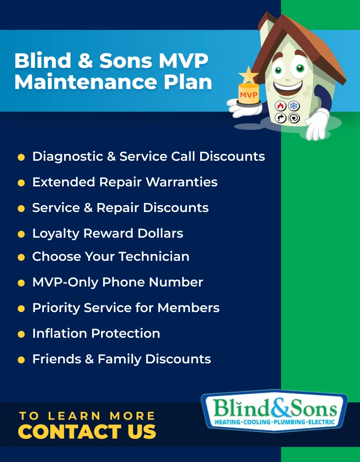 Blind & Sons Maintenance Service Plans