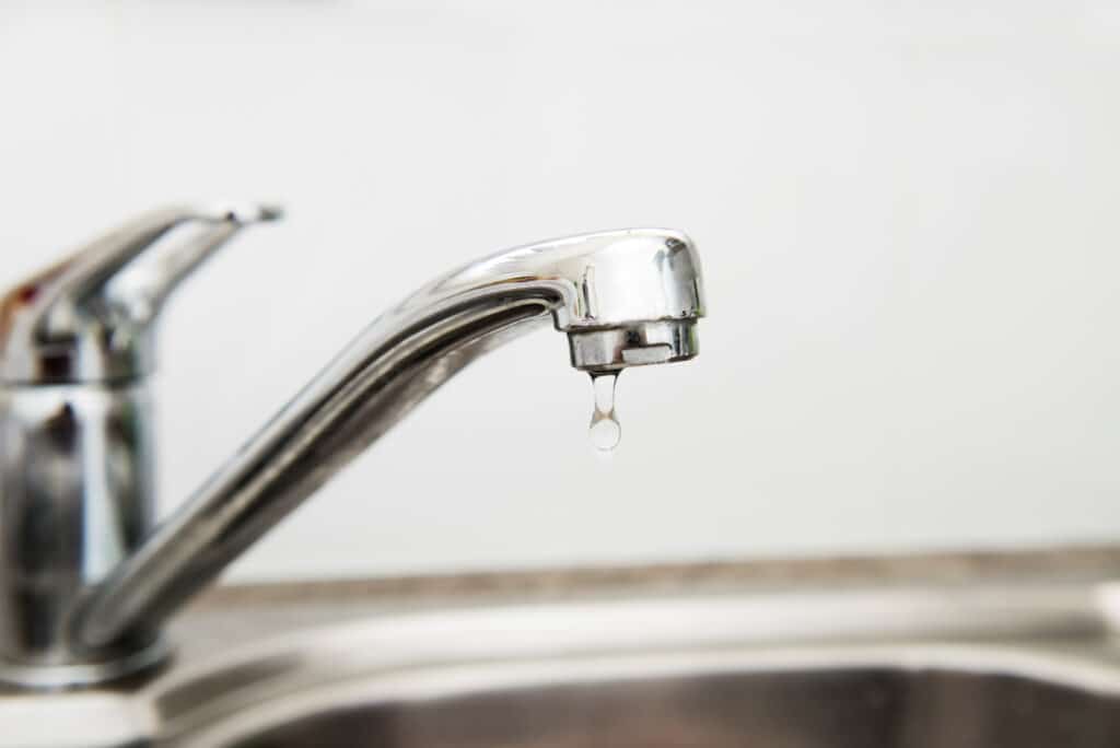 leaky faucet