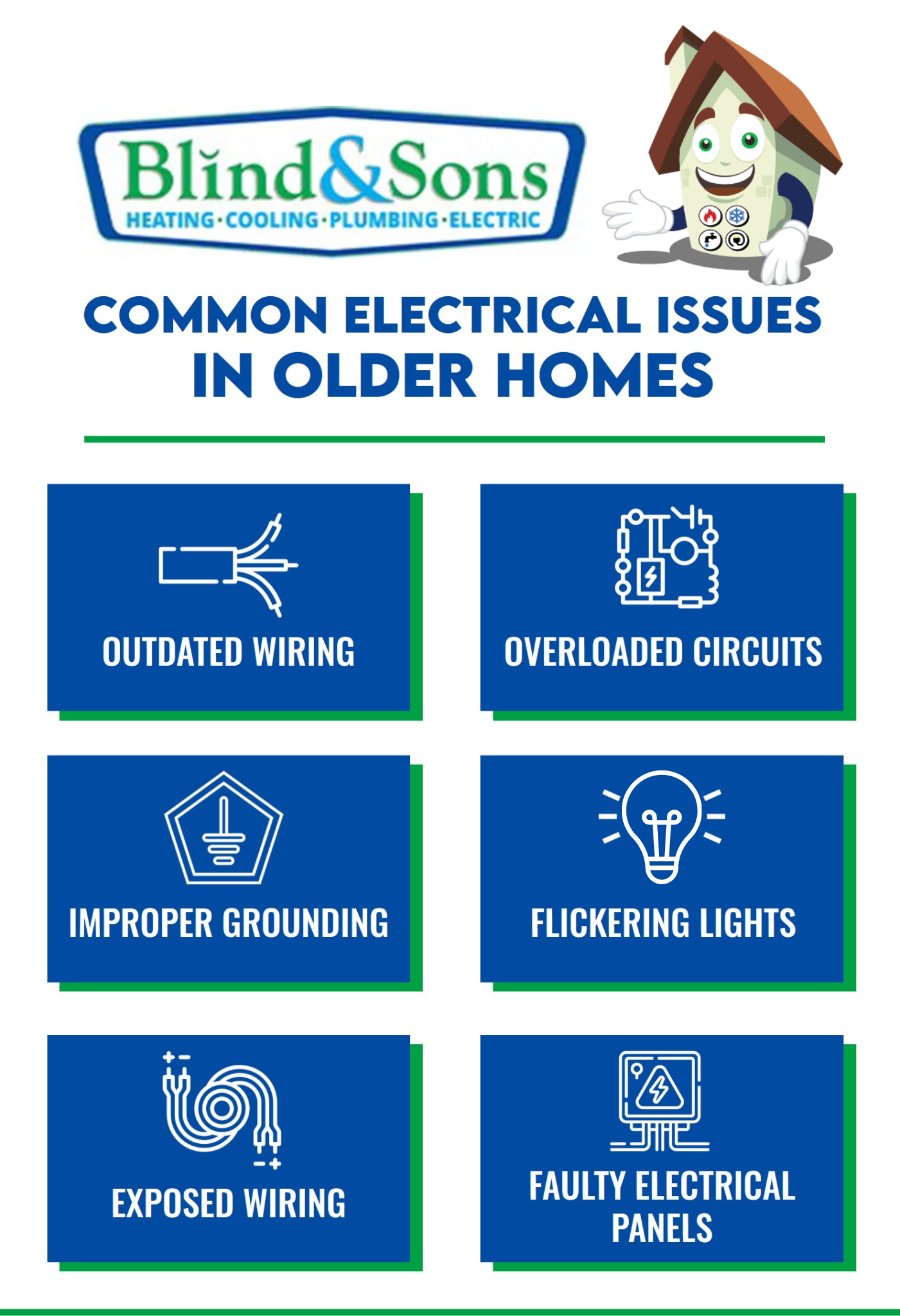 Common Electrical Issues in Older Homes