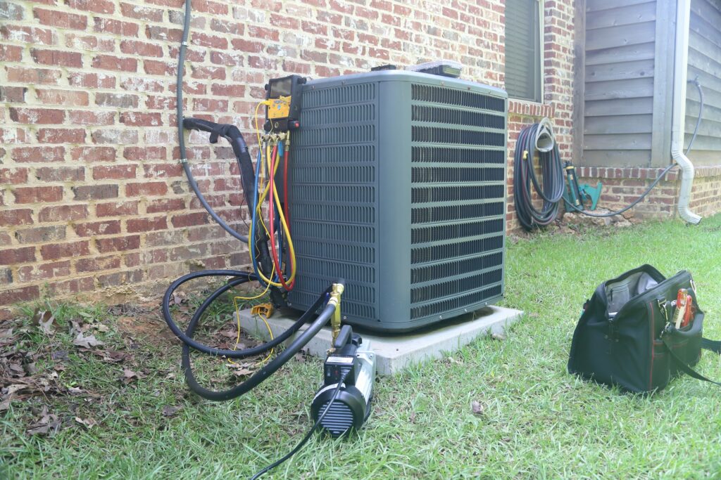 Air conditioning maintenance